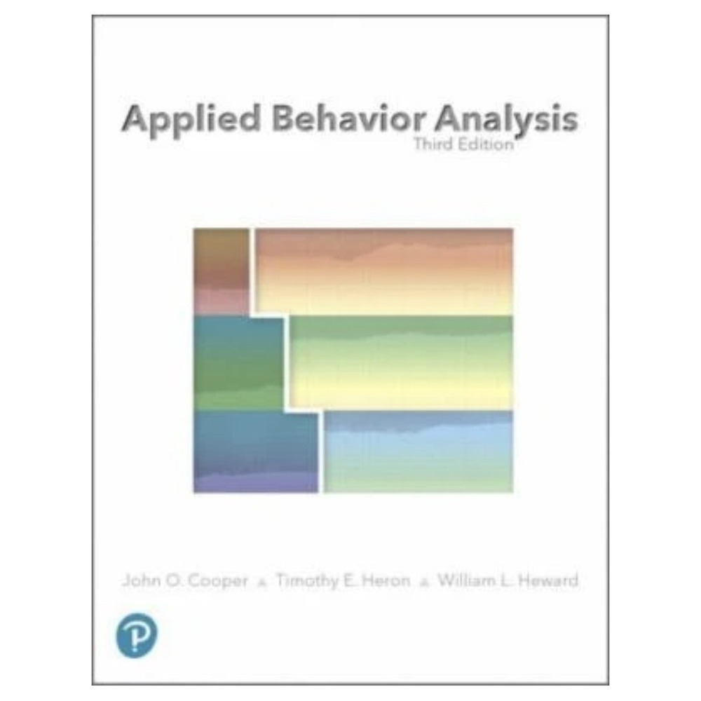 Applied Behavior Analysis: 3rd Edition (English, Hardcover) 2020